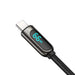Baseus Display Cable USB to Type-C 66W 2m (black) - USB to USB-C<<<USB cables<<<GSM Accessories<<<InnproXML