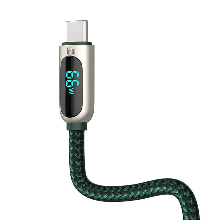 Baseus Display Cable USB to Type-C 66W 2m (green) - USB to USB-C<<<USB cables<<<GSM Accessories<<<InnproXML