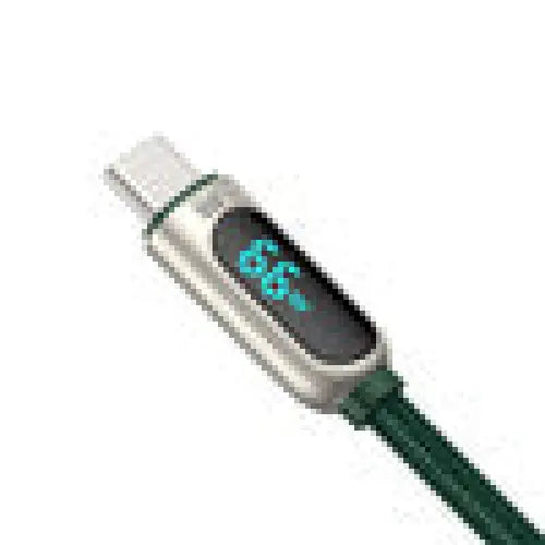Baseus Display Cable USB to Type-C 66W 2m (green) - USB to USB-C<<<USB cables<<<GSM Accessories<<<InnproXML
