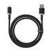 Baseus Dura Type A to IP 2.4A fast charging cable Black Gold - USB cablesAKG-KAB<<<GSM accessoriesAKG<<<ActionPL