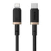Baseus Dura Type C fast charging cable for iP 20 W 1 m Black Gold - USB cablesAKG-KAB<<<GSM accessoriesAKG<<<ActionPL