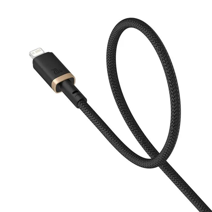 Baseus Dura Type C fast charging cable for iP 20 W 1 m Black Gold - USB cablesAKG-KAB<<<GSM accessoriesAKG<<<ActionPL
