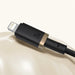 Baseus Dura Type C fast charging cable for iP 20 W 1 m Black Gold - USB cablesAKG-KAB<<<GSM accessoriesAKG<<<ActionPL