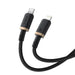 Baseus Dura Type C fast charging cable for iP 20 W 1 m Black Gold - USB cablesAKG-KAB<<<GSM accessoriesAKG<<<ActionPL