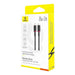 Baseus Dura Type C fast charging cable for iP 20 W 2 m Black Red - USB cablesAKG-KAB<<<GSM accessoriesAKG<<<ActionPL