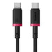 Baseus Dura Type C to Type C 100 W fast charging cable 2 m Black Red - USB cablesAKG-KAB<<<GSM accessoriesAKG<<<ActionPL