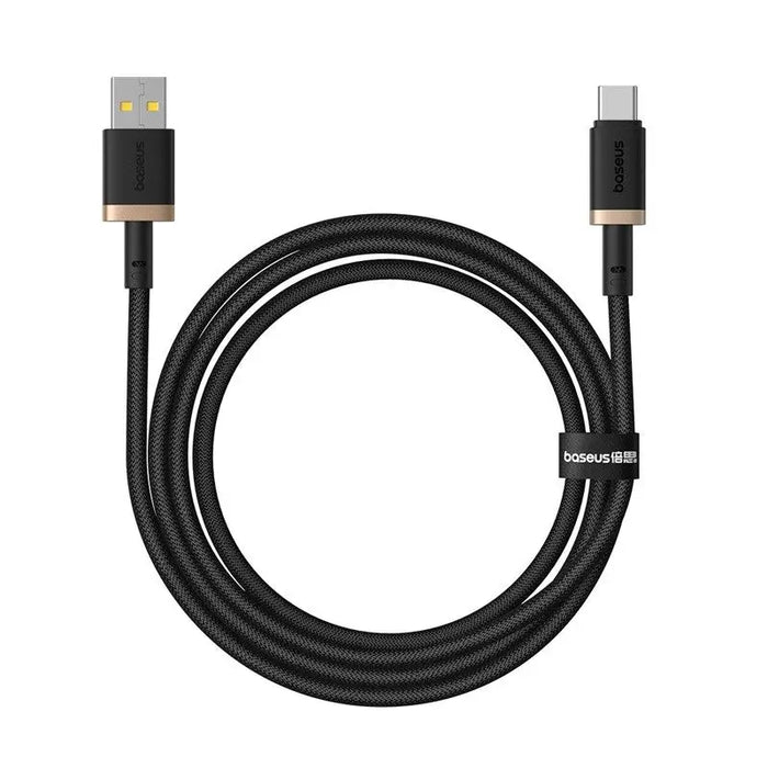 Baseus Dura USB Type A to Type C 60 W fast charging cable 1 m Black Gold - USB cablesAKG-KAB<<<GSM