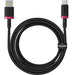Baseus Dura USB Type A to Type C 60 W fast charging cable 2 m Black Red - USB cablesAKG-KAB<<<GSM
