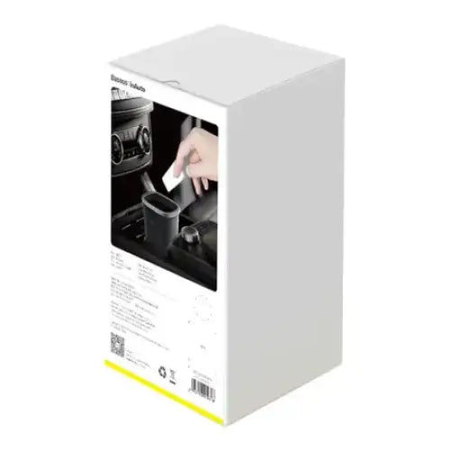 Baseus Dust-free Vehicle-mounted Trash Can（Trash Bag 3 roll/90）Black - Storage<<<Car accessories<<<InnproXML&&&Other