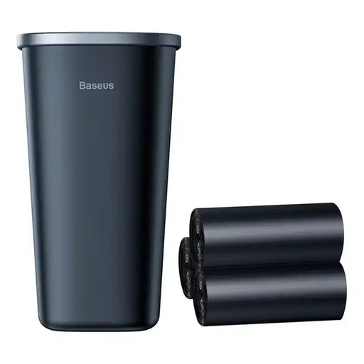Baseus Dust-free Vehicle-mounted Trash Can（Trash Bag 3 roll/90）Black - Storage<<<Car accessories<<<InnproXML&&&Other