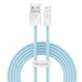 Baseus Dynamic cable USB to Lightning 2.4A 1m (blue) - USB to Lightning<<<USB cables<<<GSM Accessories<<<InnproXML