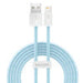 Baseus Dynamic cable USB to Lightning 2.4A 2m (blue) - USB to Lightning<<<USB cables<<<GSM Accessories<<<InnproXML
