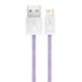 Baseus Dynamic cable USB to Lightning 2.4A 2m (Purple) - USB to Lightning<<<USB cables<<<GSM Accessories<<<InnproXML