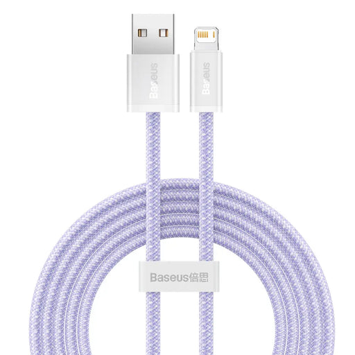 Baseus Dynamic cable USB to Lightning 2.4A 2m (Purple) - USB to Lightning<<<USB cables<<<GSM Accessories<<<InnproXML