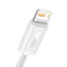Baseus Dynamic cable USB to Lightning 2.4A 2m (White) - USB to Lightning<<<USB cables<<<GSM Accessories<<<InnproXML