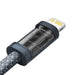 Baseus Dynamic Series cable USB-C to Lightning 20W 1m (gray) - USB-C to Lightning<<<USB cables<<<GSM