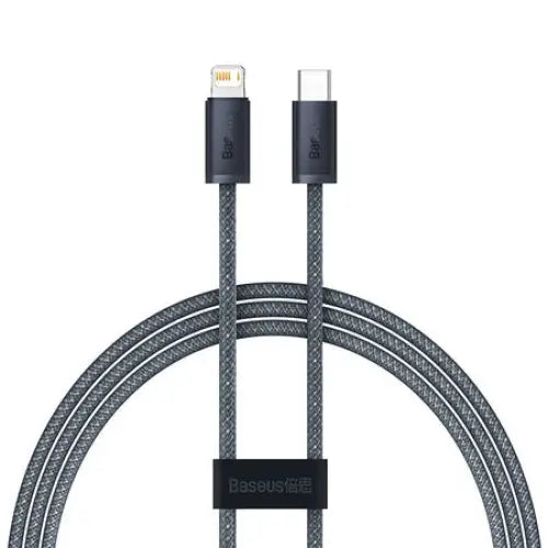 Baseus Dynamic Series cable USB-C to Lightning 20W 1m (gray) - USB-C to Lightning<<<USB cables<<<GSM