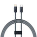 Baseus Dynamic Series cable USB-C to Lightning 20W 1m (gray) - USB-C to Lightning<<<USB cables<<<GSM