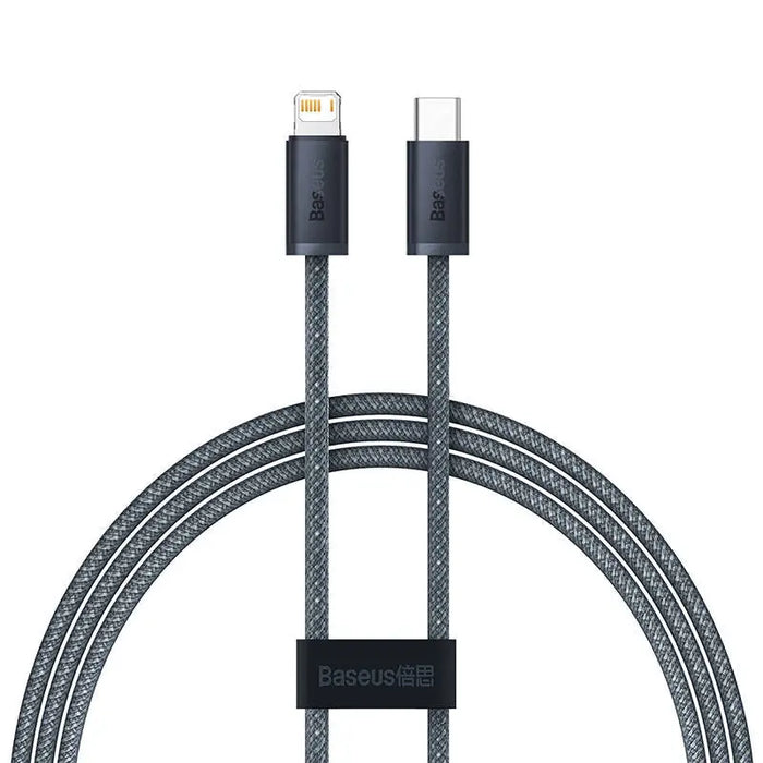 Baseus Dynamic Series cable USB-C to Lightning 20W 2m (gray) - USB-C to Lightning<<<USB cables<<<GSM
