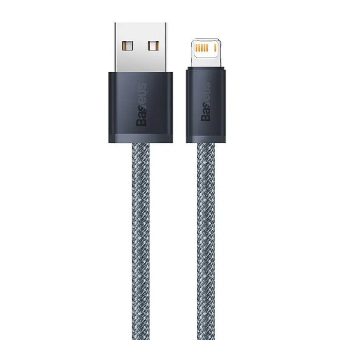 Baseus Dynamic Series cable USB to Lightning 2.4A 1m (gray) - USB to Lightning<<<USB cables<<<GSM