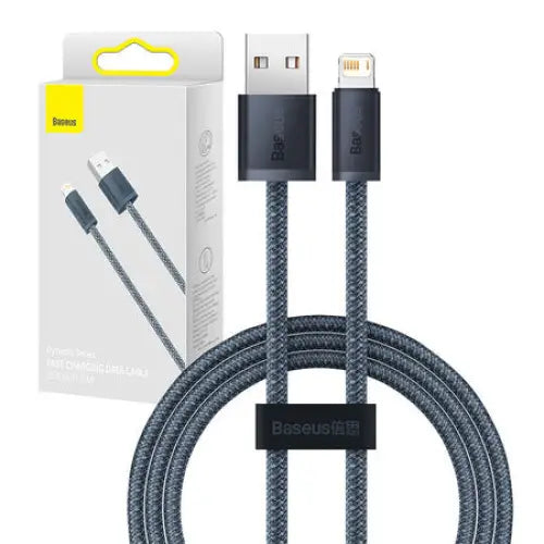 Baseus Dynamic Series cable USB to Lightning 2.4A 2m (gray) - USB to Lightning<<<USB cables<<<GSM