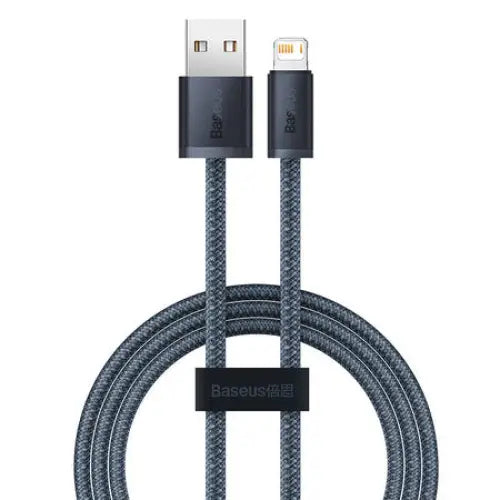 Baseus Dynamic Series cable USB to Lightning 2.4A 2m (gray) - USB to Lightning<<<USB cables<<<GSM