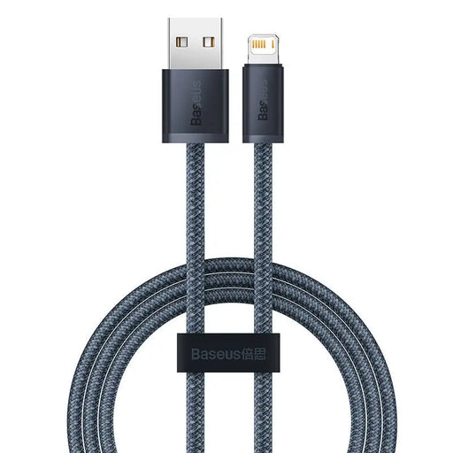 Baseus Dynamic Series cable USB to Lightning 2.4A 2m (gray) - USB to Lightning<<<USB cables<<<GSM