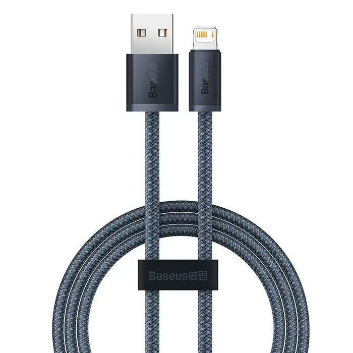 Baseus Dynamic Series cable USB to Lightning 2.4A 2m (gray) - USB to Lightning<<<USB cables<<<GSM
