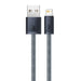 Baseus Dynamic Series cable USB to Lightning 2.4A 2m (gray) - USB to Lightning<<<USB cables<<<GSM