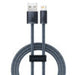 Baseus Dynamic Series cable USB to Lightning 2.4A 2m (gray) - USB to Lightning<<<USB cables<<<GSM