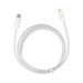 Baseus Dynamic USB-C cable for Lightning 23W 1m (white) - USB-C to Lightning<<<USB cables<<<GSM Accessories<<<InnproXML