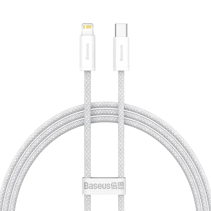 Baseus Dynamic USB-C cable for Lightning 23W 1m (white) - USB-C to Lightning<<<USB cables<<<GSM Accessories<<<InnproXML