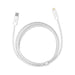 Baseus Dynamic USB-C cable for Lightning 23W 1m (white) - USB-C to Lightning<<<USB cables<<<GSM Accessories<<<InnproXML