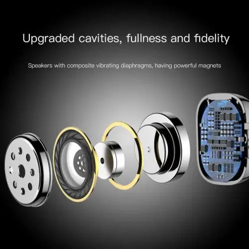 Baseus Earphone Bluetooth Encok W02 TWS Truly Wireless headset Black (NGW02-01) - Audio<<<Основна<<<DunaXML