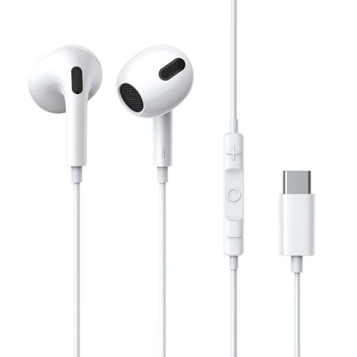 Baseus Encok C17 Earphones (white) - Audio<<<Основна<<<DunaXML&&&Wired<<<Headphones<<<Audio<<<InnproXML&&&Headphones