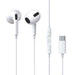 Baseus Encok C17 Earphones (white) - Audio<<<Основна<<<DunaXML&&&Wired<<<Headphones<<<Audio<<<InnproXML&&&Headphones