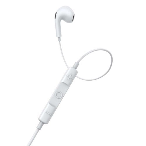 Baseus Encok C17 Earphones (white) - Audio<<<Основна<<<DunaXML&&&Wired<<<Headphones<<<Audio<<<InnproXML&&&Headphones