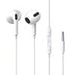 Baseus Encok H17 Earphones (white) - Wired<<<Headphones<<<Audio<<<InnproXML&&&Headphones