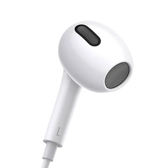 Baseus Encok H17 Earphones (white) - Wired<<<Headphones<<<Audio<<<InnproXML&&&Headphones