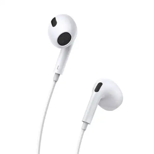 Baseus Encok H17 Earphones (white) - Wired<<<Headphones<<<Audio<<<InnproXML&&&Headphones