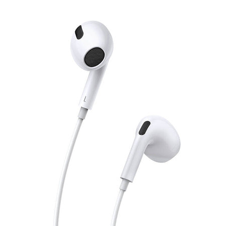 Baseus Encok H17 Earphones (white) - Wired<<<Headphones<<<Audio<<<InnproXML&&&Headphones