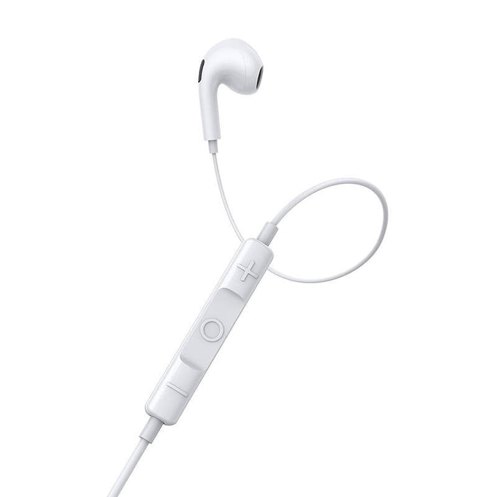 Baseus Encok H17 Earphones (white) - Wired<<<Headphones<<<Audio<<<InnproXML&&&Headphones