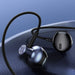 Baseus Encok H19 earphones - black - Wired<<<Headphones<<<Audio<<<InnproXML