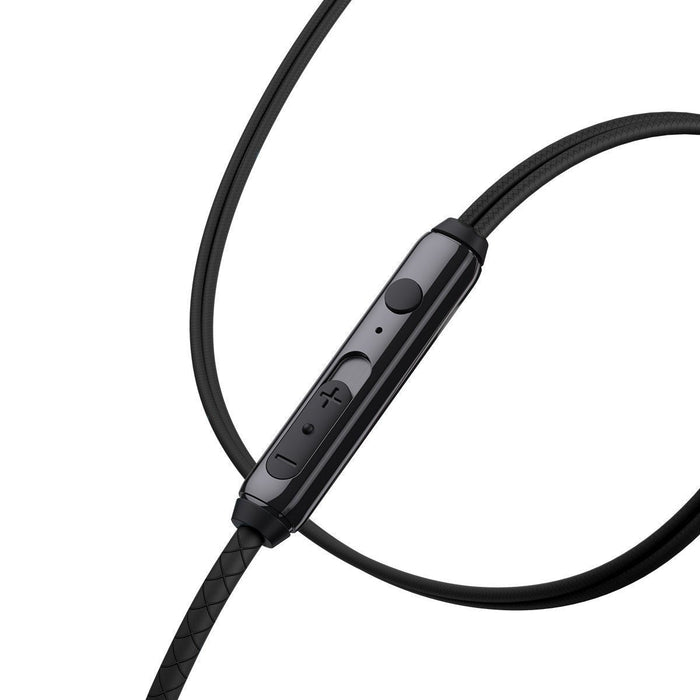 Baseus Encok H19 earphones - black - Wired<<<Headphones<<<Audio<<<InnproXML