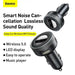 Baseus Enjoy Car Wireless MP3 Charger Bluetooth 5.0 microSD AUX (black) - Car