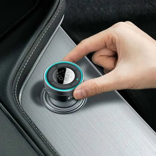 Baseus Enjoy Car Wireless MP3 Charger Bluetooth 5.0 microSD AUX (black) - Car