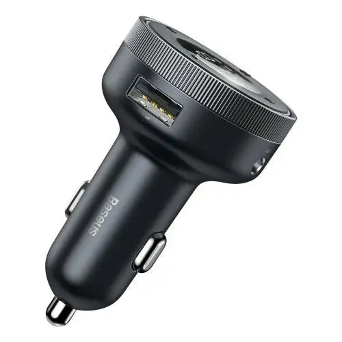Baseus Enjoy Car Wireless MP3 Charger Bluetooth 5.0 microSD AUX (black) - Car