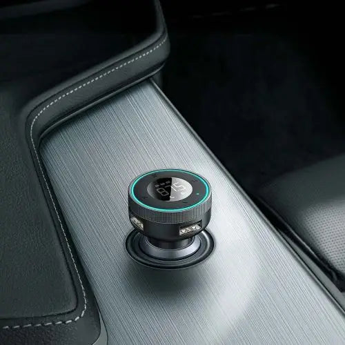Baseus Enjoy Car Wireless MP3 Charger Bluetooth 5.0 microSD AUX (black) - Car