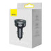 Baseus Enjoy Car Wireless MP3 Charger Bluetooth 5.0 microSD AUX (black) - Car
