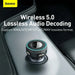 Baseus Enjoy Car Wireless MP3 Charger Bluetooth 5.0 microSD AUX (black) - Car